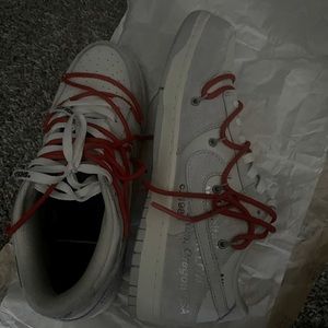 NIKE DUNK X OFF-WHITE LOT 13